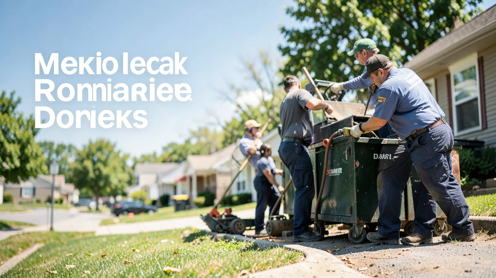 Garbage Disposal Repair in Crooksville, OH near me